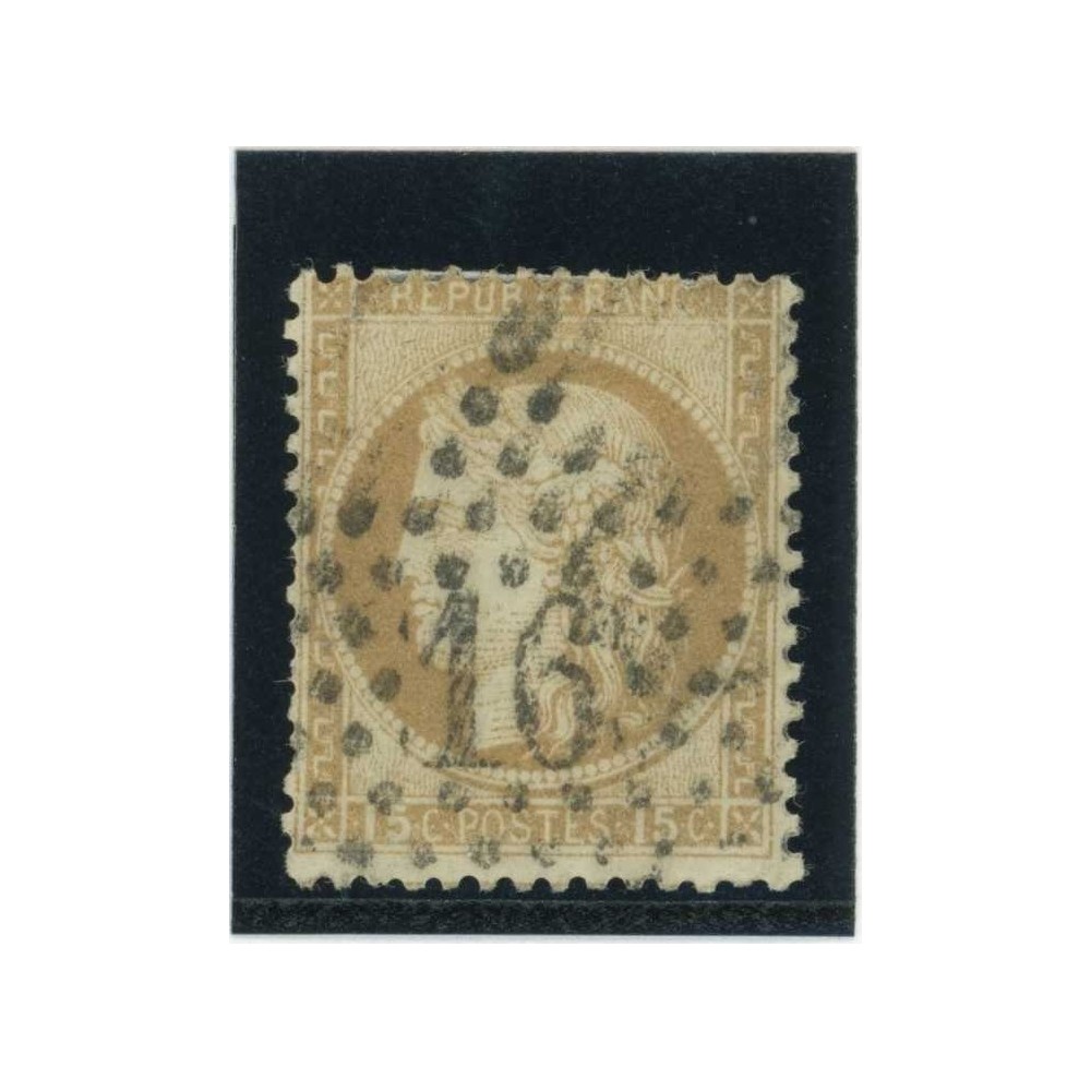 YT 55 - Etoile 16 - Cote 8 Euros