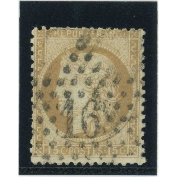 YT 55 - Etoile 16 - Cote 8 Euros