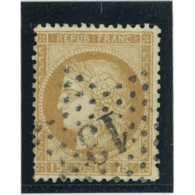 YT 55 - Etoile 13 - Cote 8 Euros