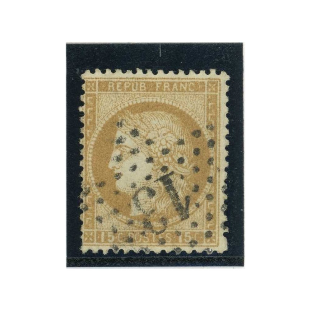 YT 55 - Etoile 13 - Cote 8 Euros