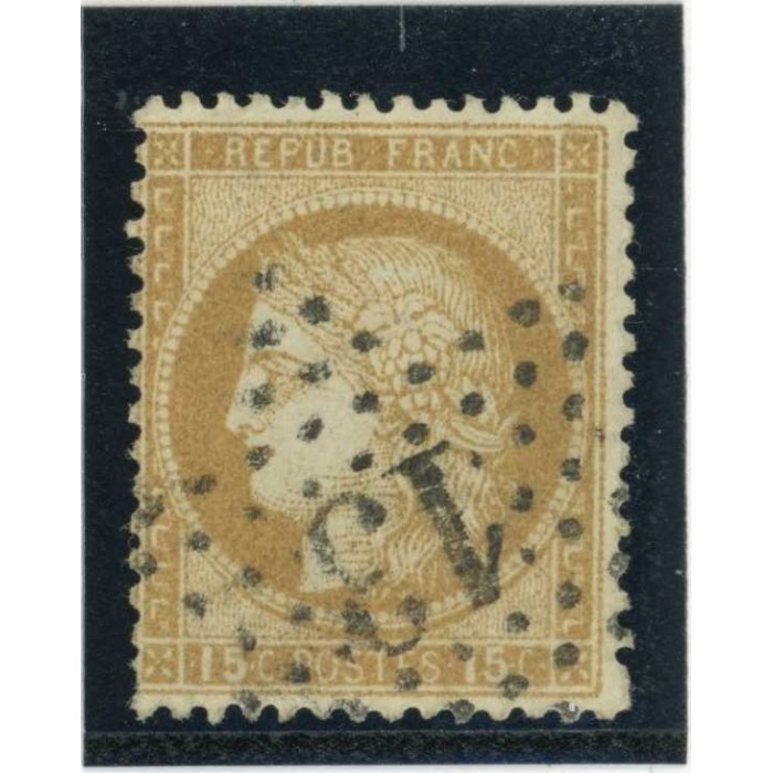 YT 55 - Etoile 13 - Cote 8 Euros