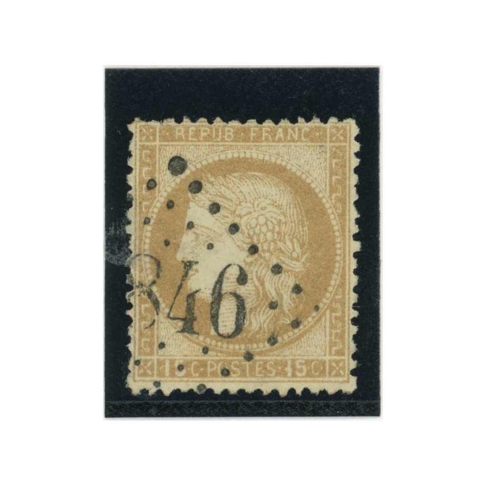 YT 55 - Oblitéré - Cote 5 Euros