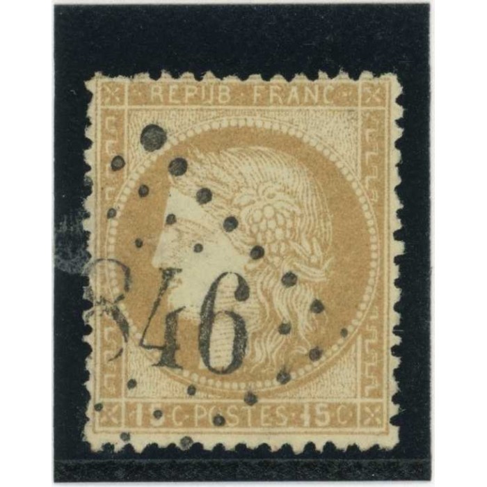 YT 55 - Oblitéré - Cote 5 Euros