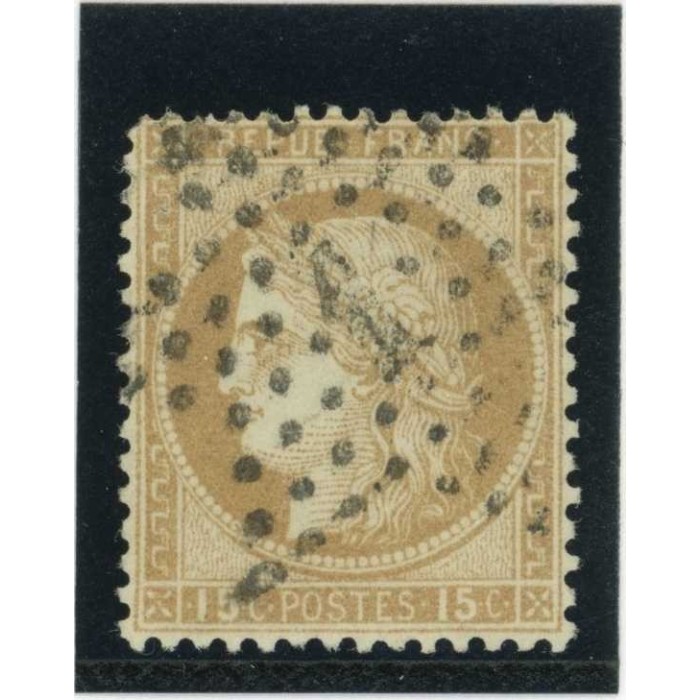 YT 55 - Etoile 1 - Cote 6 Euros