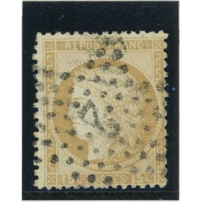 YT 55 - Etoile 2 - Cote 6 Euros
