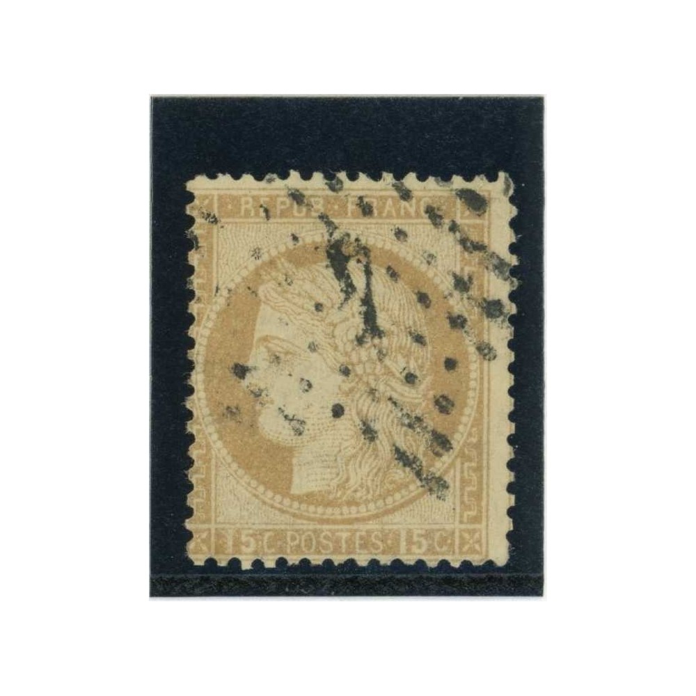 YT 55 - Etoile 4 - Cote 6 Euros