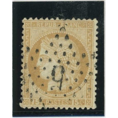 YT 55 - Etoile 5 - Cote 8 Euros