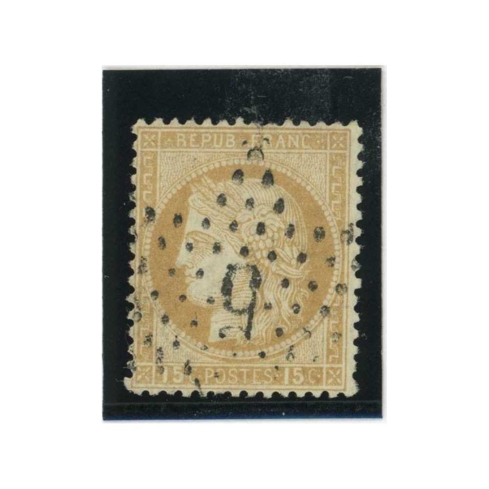 YT 55 - Etoile 5 - Cote 8 Euros
