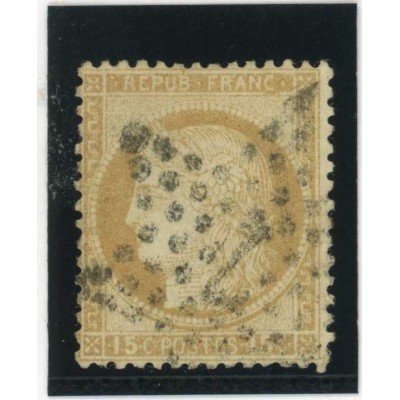 YT 55 - Etoile 7 - Cote 6 Euros