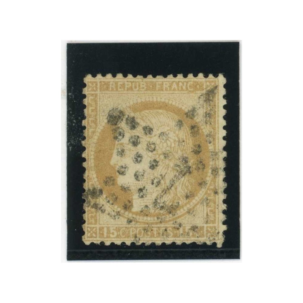 YT 55 - Etoile 7 - Cote 6 Euros