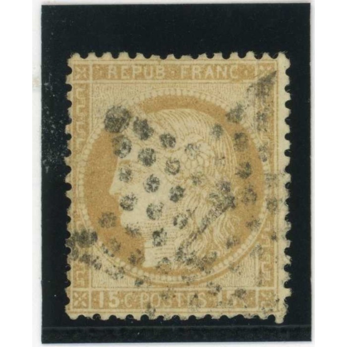 YT 55 - Etoile 7 - Cote 6 Euros