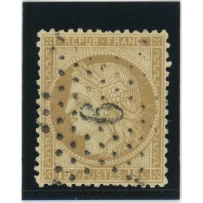 YT 55 - Etoile 9 - Cote 15 Euros