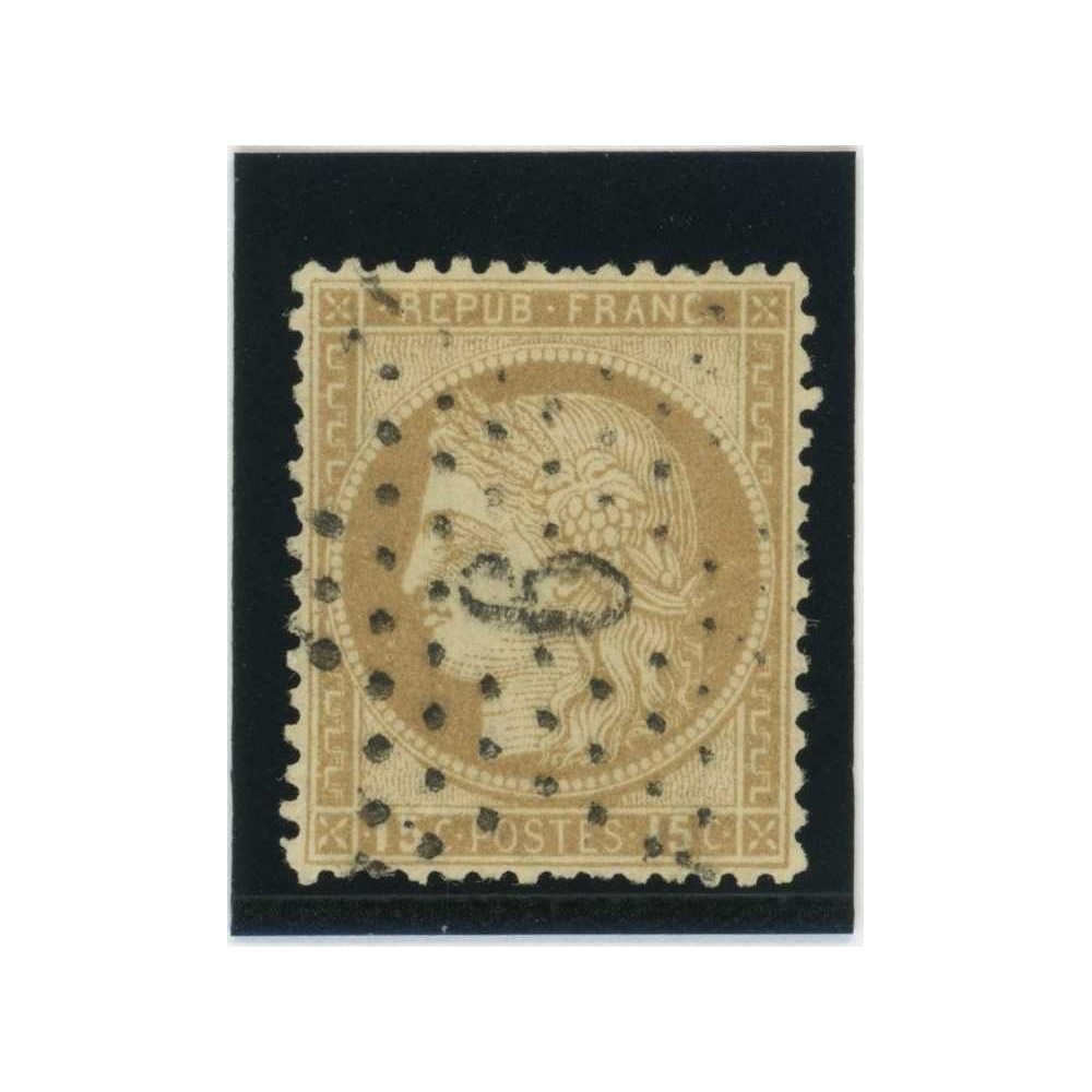 YT 55 - Etoile 9 - Cote 15 Euros