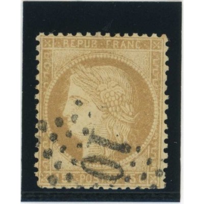 YT 55 - Etoile 10 - Cote 10 Euros