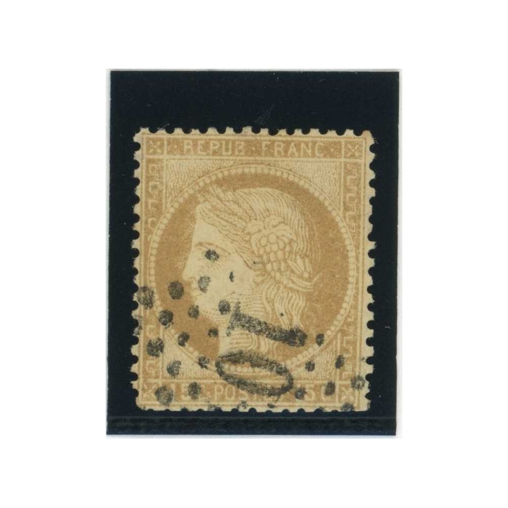 YT 55 - Etoile 10 - Cote 10 Euros