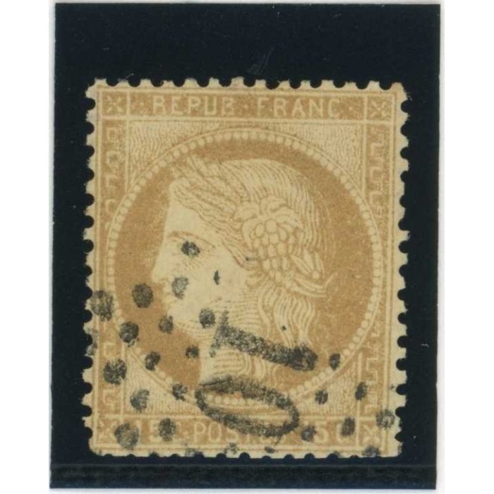 YT 55 - Etoile 10 - Cote 10 Euros