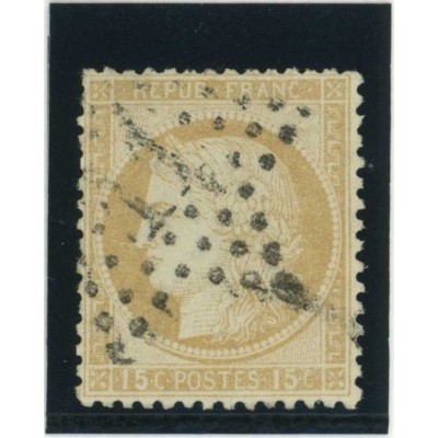 YT 55 - Etoile 11 - Cote 8 Euros