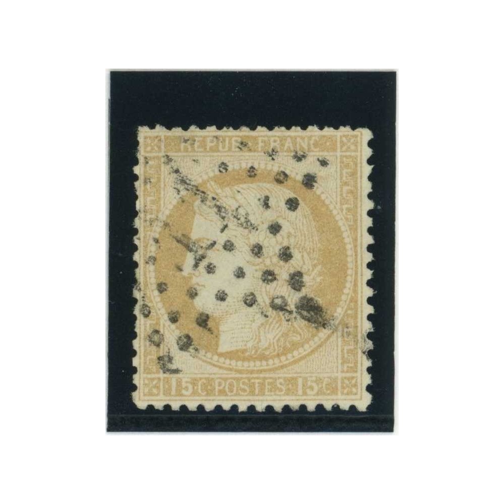 YT 55 - Etoile 11 - Cote 8 Euros