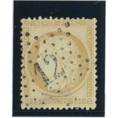 YT 55 - Etoile 12 - Cote 6 Euros