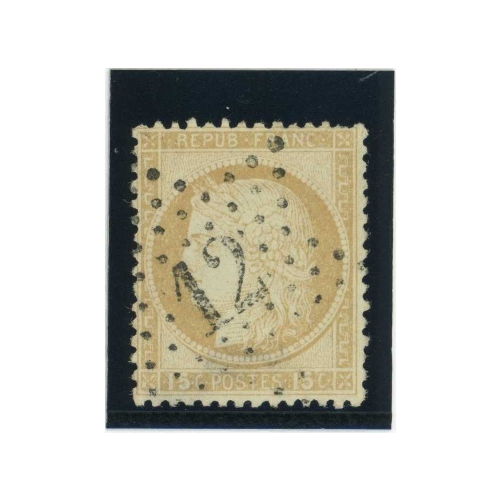 YT 55 - Etoile 12 - Cote 6 Euros