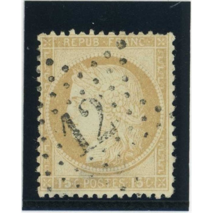 YT 55 - Etoile 12 - Cote 6 Euros