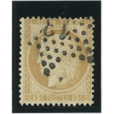 YT 55 - Etoile 13 - Cote 8 Euros