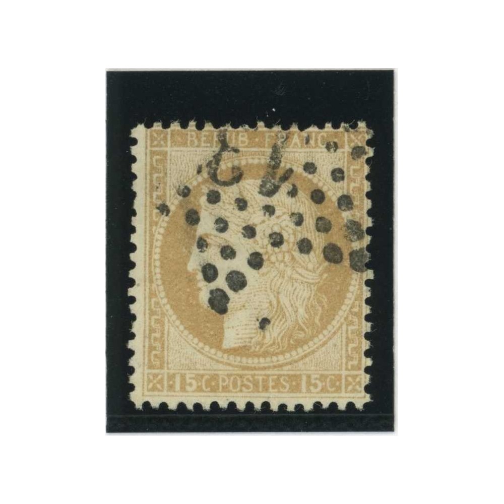 YT 55 - Etoile 13 - Cote 8 Euros