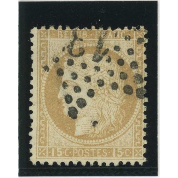 YT 55 - Etoile 13 - Cote 8 Euros