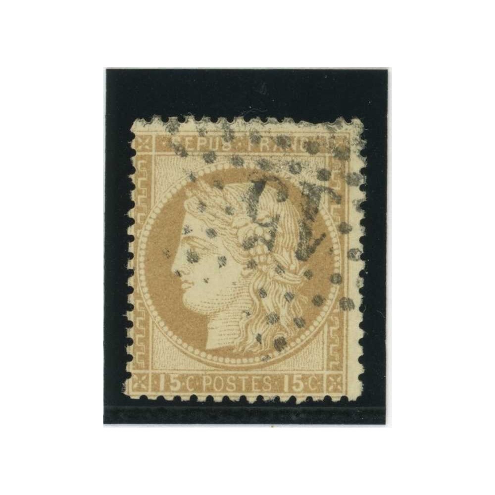 YT 55 - Etoile 15 - Cote 6 Euros