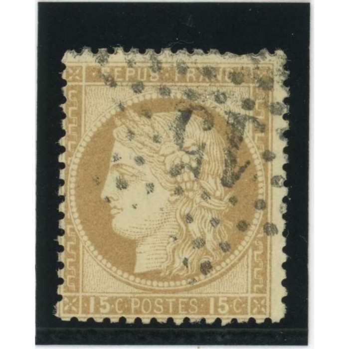 YT 55 - Etoile 15 - Cote 6 Euros