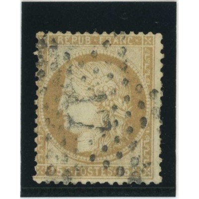 YT 55 - Etoile 17 - Cote 6 Euros