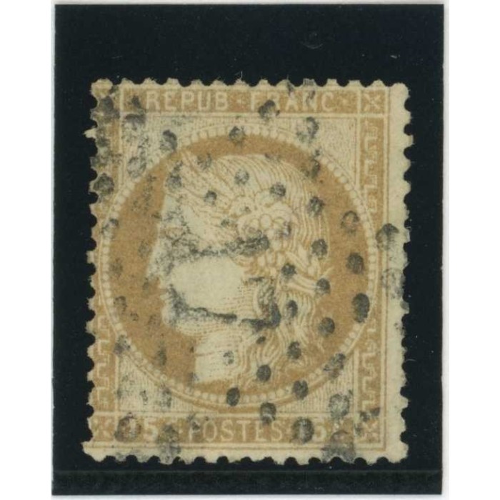 YT 55 - Etoile 17 - Cote 6 Euros