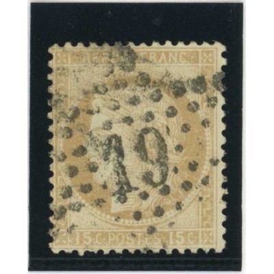 YT 55 - Etoile 19 - Cote 8 Euros