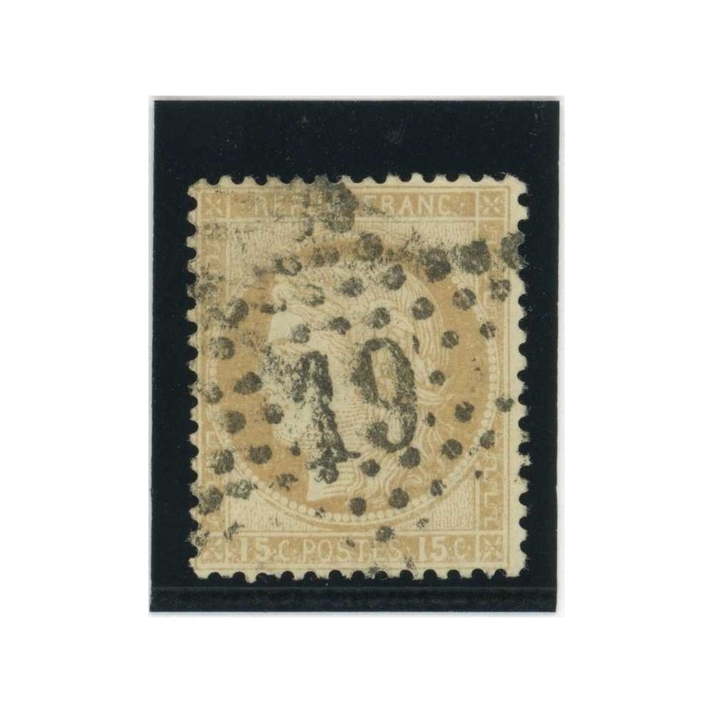 YT 55 - Etoile 19 - Cote 8 Euros
