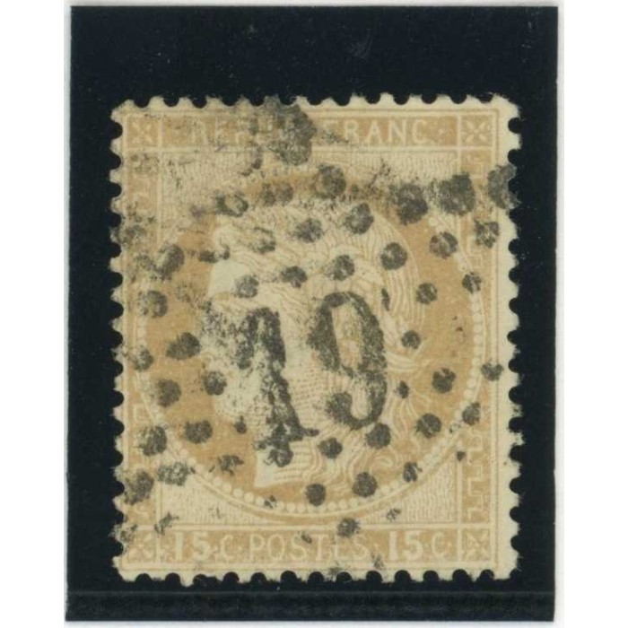 YT 55 - Etoile 19 - Cote 8 Euros