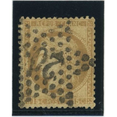 YT 55 - Etoile 20 - Cote 7 Euros