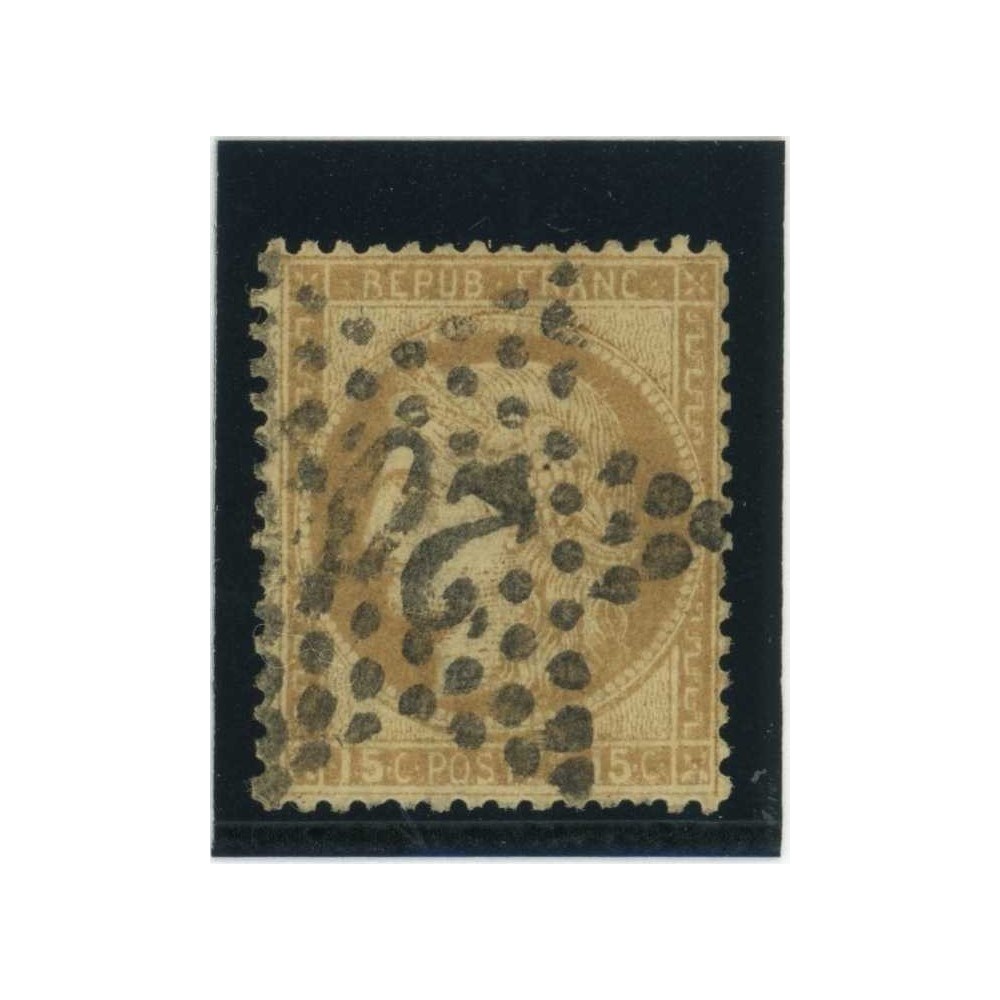 YT 55 - Etoile 20 - Cote 7 Euros
