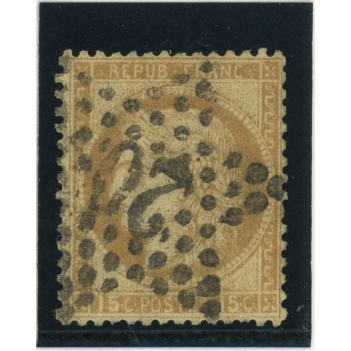YT 55 - Etoile 20 - Cote 7 Euros