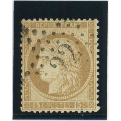 YT 55 - Etoile 22 - Cote 7 Euros