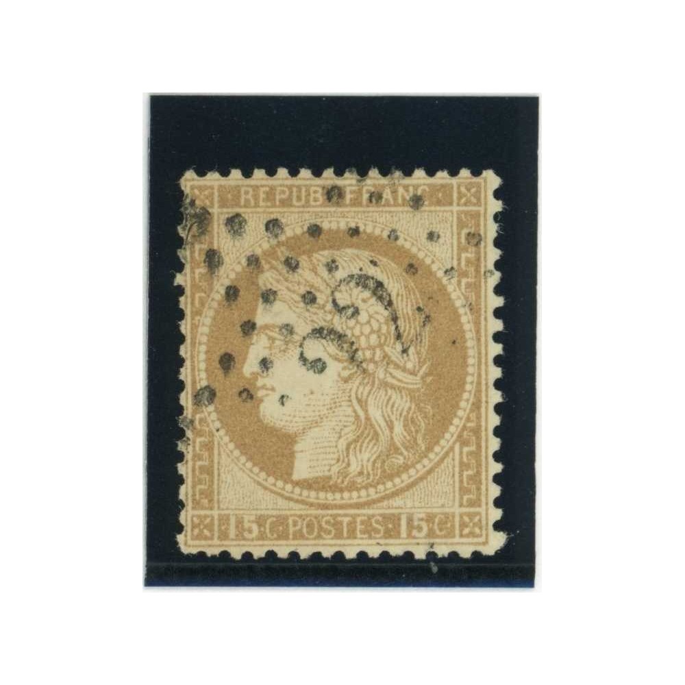 YT 55 - Etoile 22 - Cote 7 Euros