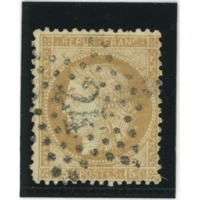YT 55 - Etoile 24 - Cote 6 Euros
