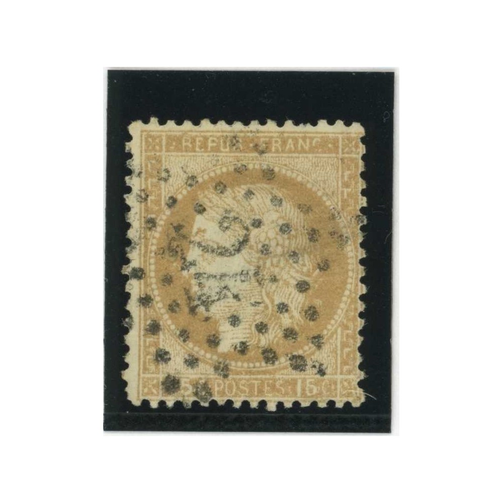 YT 55 - Etoile 24 - Cote 6 Euros
