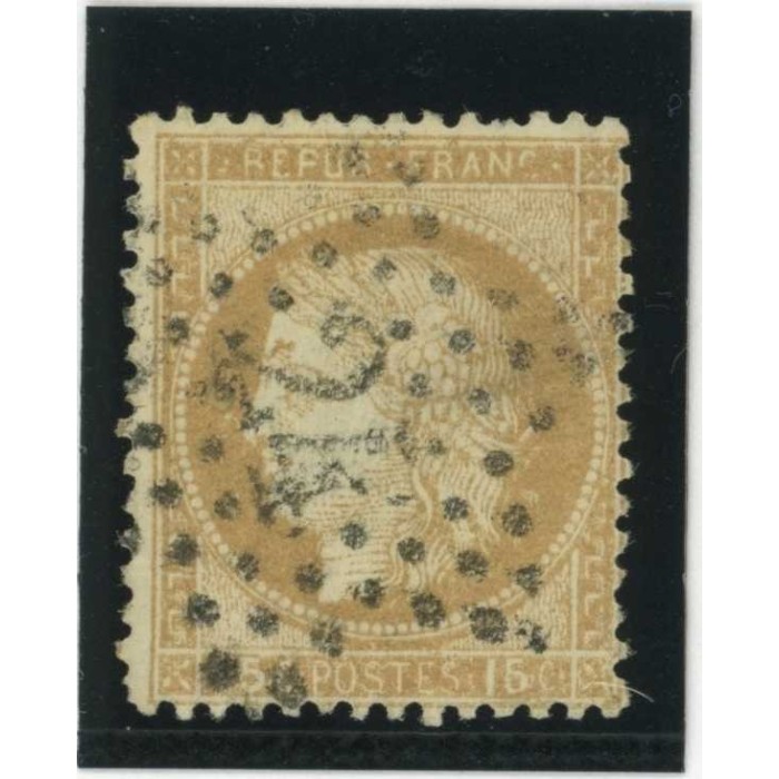 YT 55 - Etoile 24 - Cote 6 Euros