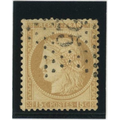 YT 55 - Etoile 25 - Cote 8 Euros