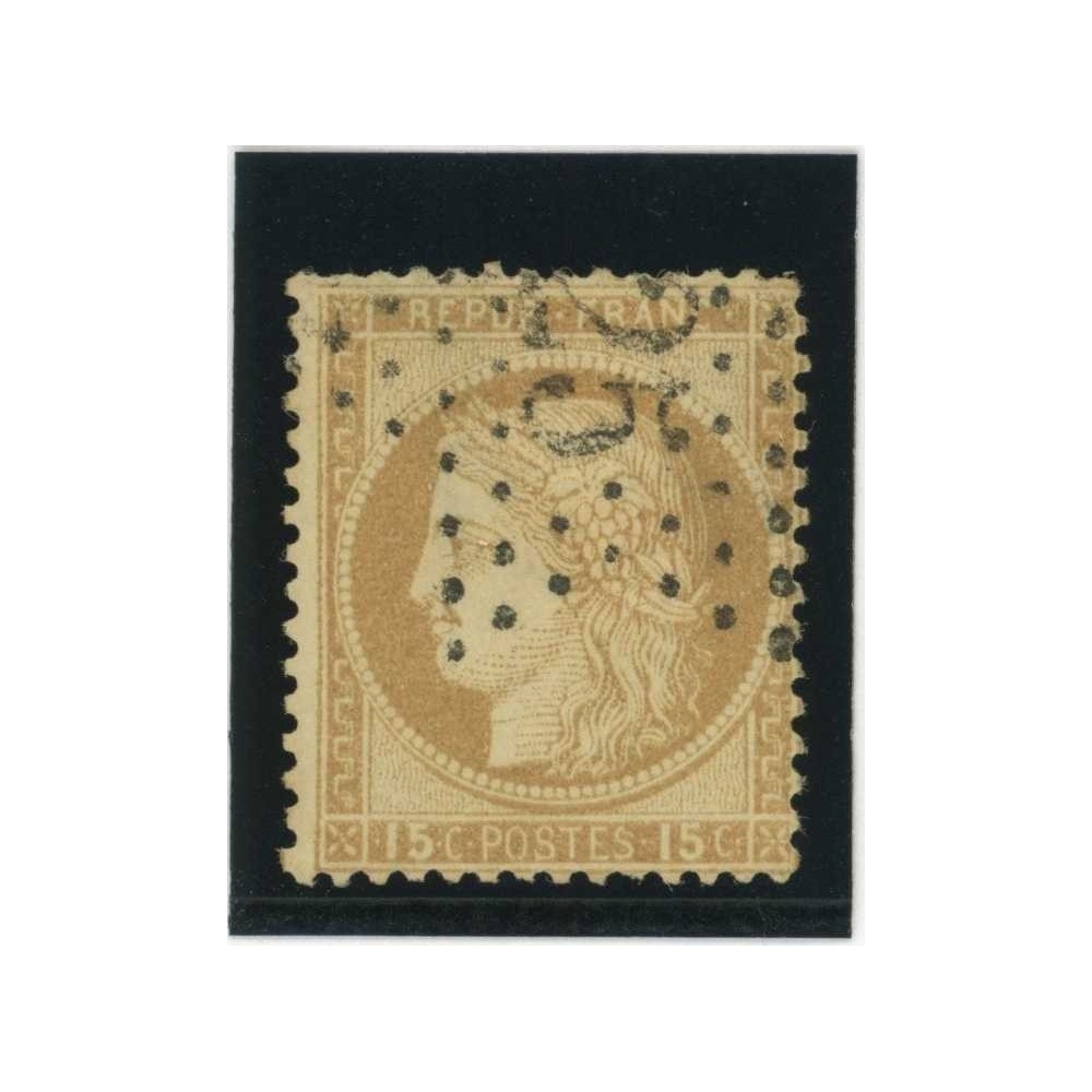 YT 55 - Etoile 25 - Cote 8 Euros