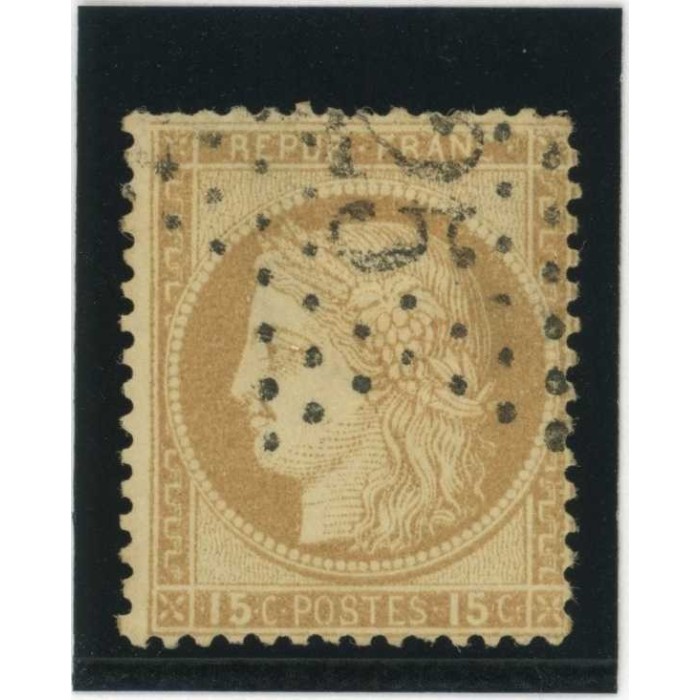 YT 55 - Etoile 25 - Cote 8 Euros