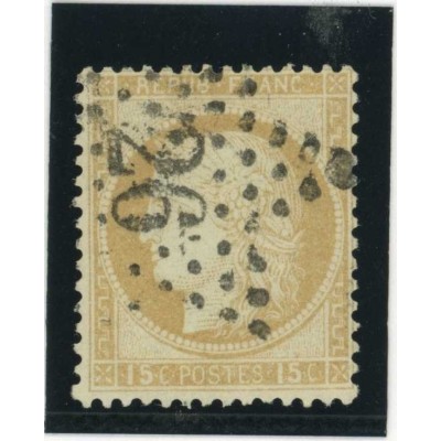 YT 55 - Etoile 26 - Cote 7 Euros