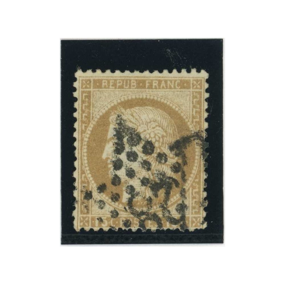 YT 55 - Etoile 28 - Cote 8 Euros