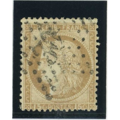 YT 55 - Etoile 30 - Cote 9 Euros