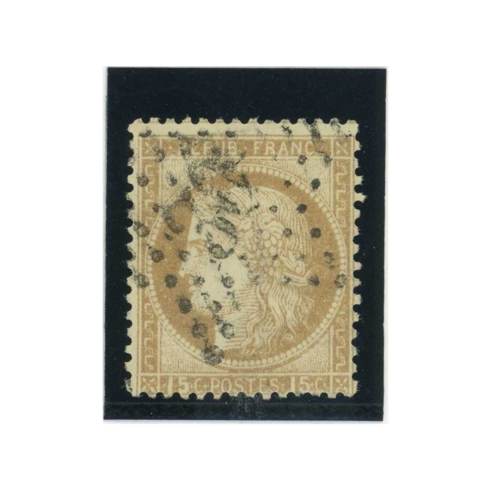 YT 55 - Etoile 30 - Cote 9 Euros